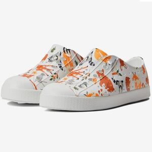 NATIVE Kids Jefferson Forrest Friends Print Shoe